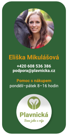 Eliška Mikulášová zákaznická podpora Plavnická